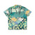 Adventure Time Tropical Flowers Hawaiian Shirt