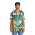 Adventure Time Tropical Flowers Hawaiian Shirt - Lifestyle