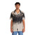 Adventure-Inspired Hawaiian Shirt with Double Exposure Mountain Landscape - Lifestyle