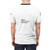 Unique hobbies graphic t-shirt featuring a funny slogan - men back