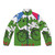 LSD Albert Hofmann Bicycle Day Puffer Jacket with trippy, psychedelic design