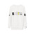 The 1975 Discography 3 Sweatshirt - hanging