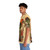 Broccozilla Hawaiian Shirt with Retro Anime-Inspired Vegetable Print - People Left