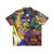 Rainbow children's Hawaiian shirt featuring a Prince cover