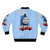 A cozy bomber jacket featuring the beloved Thomas the Tank Engine character - Back