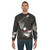 1957 Chevy Bel Air Black Vintage Sweatshirt - men