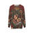 1920s tattoo style Moze Borderlands sweatshirt - hanging