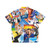 Adam Sandler Collage Hawaiian Shirt - Back
