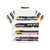 British High Speed Trains Hawaiian Shirt with Prototype Train Designs - Back