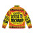 Little Richard Rock N Roll Superstar Puffer Jacket - Back