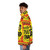 Little Richard Rock N Roll Superstar Puffer Jacket - men side left