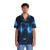 Raiden Thunder God Hawaiian Shirt for Mortal Kombat Fans - People Front