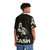 Action The Cash Face Johnny Cash Hawaiian Shirt - Flat lay