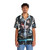 Raiden Stance Metal Gear Hawaiian Shirt - People Front