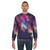 13th Doctor Who Sweatshirt with Colorful Gallifreyan Design - men