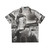 Ragnar Lothbrok Black and White Hawaiian Shirt