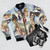 Final Fantasy VIII Bomber Jacket - Stylish and Nostalgic Video Game Inspired Apparel - Flat lay