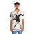 Rage Flower Bomber Stencil Hawaiian Shirt with Floral Print - People Front