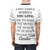 Hobbies T-Shirt with All-Over Print Design - men back