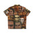Kazuma Kiryu Hawaiian Shirt with Yakuza Game Imagery - Back