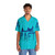Raft Hawaiian Shirt with Tropical Ocean and Sea Life Design - People Front