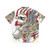 Kazuma Kiryu Dragon Tattoo Hawaiian Shirt - Back