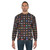 Retro robots 70s sweatshirt - men