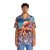 Abstract octopus Hawaiian shirt with colorful tropical pattern - Lifestyle
