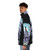 Landmvrks Skull Castle Dark Fantasy Puffer Jacket - men side left