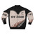 New Zealand Cricket Blackcaps Bomber Jacket with Silver Fern Logo - Back