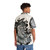 Adorable baby wearing wolf howl Hawaiian shirt - People Back