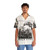 Haunting wolf eyes burned mind Hawaiian shirt - People Front