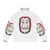 La Casa De Papel Money Heist Puffer Jacket with Salvador Dali Mask Design - Back