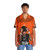 Wizkid inspired Hawaiian shirt with tropical print design - People Front
