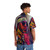 Abstract 2 Chainz Hawaiian Shirt - Flat lay