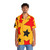 Wizard Stars Hawaiian Shirt with Retro Comic Art Design - People Front