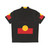Aboriginal Flag Hawaiian Shirt - Back