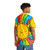 Radiate Positivity Hawaiian Shirt with Colorful, Sunny Design - People Back