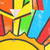 Radiate Positivity Hawaiian Shirt with Colorful, Sunny Design - Detail