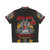 Metal-inspired 'Road to Valhalla' Hawaiian Shirt - Back