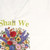Bridgerton Netflix inspired floral Hawaiian shirt with "Shall We Promenade?" quote - Detail