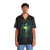 Radiant Dragon Hawaiian Shirt with X-Ray Skeleton Design - People Front