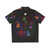Witch Aliens Hawaiian Shirt with Cosmic Botanical Print