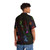 Witch Aliens Hawaiian Shirt with Cosmic Botanical Print - People Back