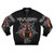 MIKU SABBATH Metal Bomber Jacket with Gothic Anime Inspired Design