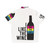 I Like The Wine Not The Label Hawaiian Shirt featuring a pansexual pride design - Back