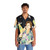 Kate McKinnon as 'Ms Rafferty' in an alien abduction-themed Hawaiian shirt - People Front