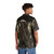 Ritual Wolf Hawaiian Shirt featuring a wolf and skull design - People Back