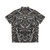 Winya No 129 dark Hawaiian shirt with mystical and spiritual symbols - Back