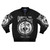 Reentry Galaxy Bomber Jacket with Never Give Up Wristband for Sci-Fi Fans